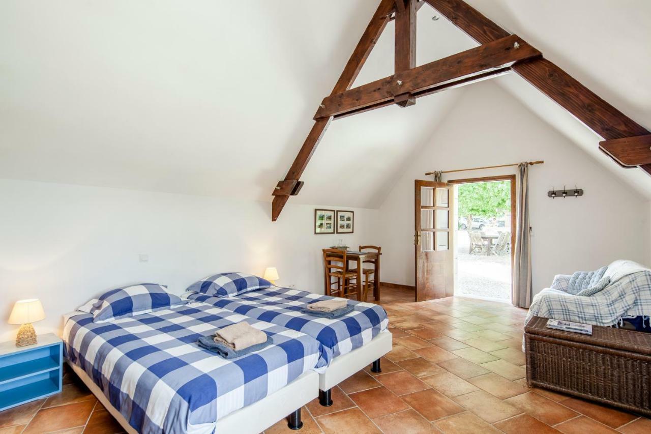 Chambres Et Table D'Hotes La Panacee Cuzance Zewnętrze zdjęcie