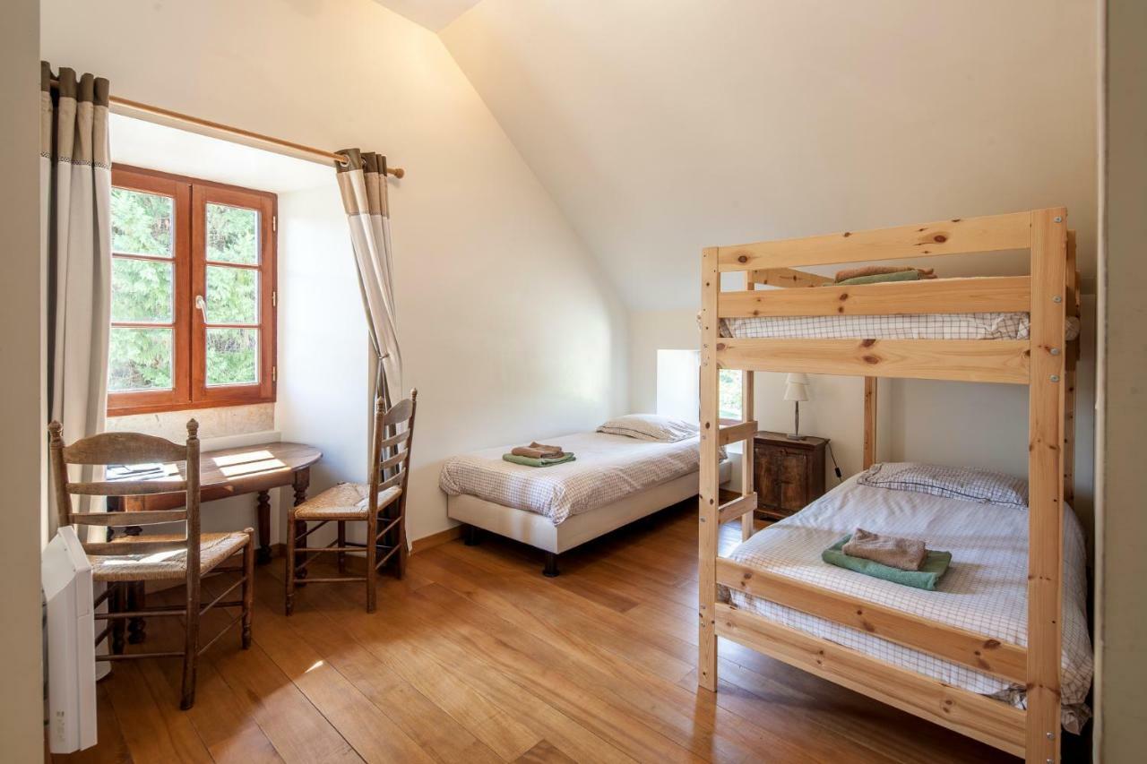 Chambres Et Table D'Hotes La Panacee Cuzance Zewnętrze zdjęcie