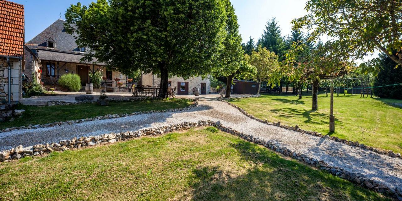 Chambres Et Table D'Hotes La Panacee Cuzance Zewnętrze zdjęcie