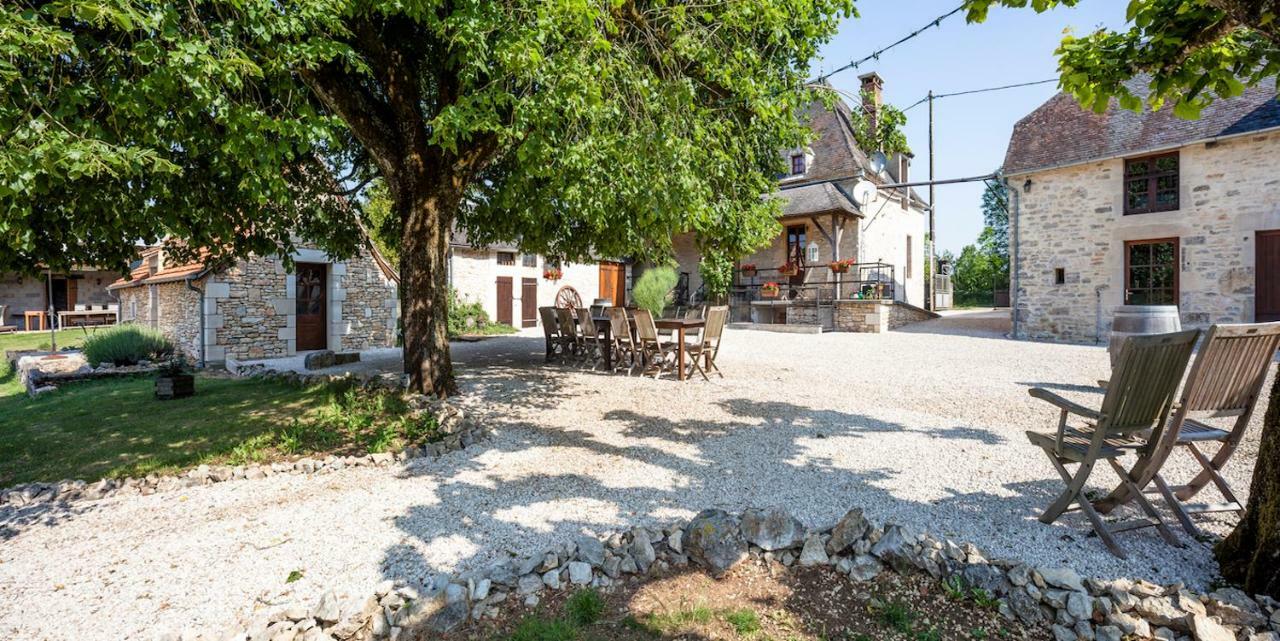 Chambres Et Table D'Hotes La Panacee Cuzance Zewnętrze zdjęcie